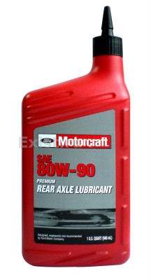 Масло трансмиссионное FORD 80W90 мин.1л OE XY80W90QL FORD