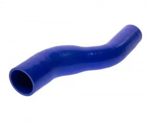 Шланг КАМАЗ рад верх 54115 силикон /MEGAPOWER/ 13016106 MEGA POWER