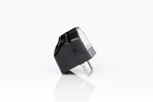 фонарь освещения номерного знака! LED, черный, без провода\ FT031LED FRISTOM