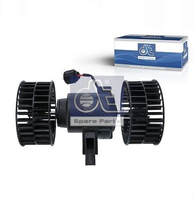 Мотор отопителя SCANIA 4 series (95-) в сборе с крыльчаткой DT 1.22317 DIESEL TECHNIC