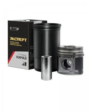 Поршневая (Г+П+палец+кольца) ЕВРО-3 (Эксперт) КАМАЗ Кострома Мотордеталь 74060100012890 MOTOR DETAL