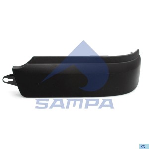Бампер (угловая часть)справа MAN TGS 18200198 SAMPA