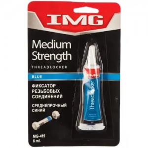 Фиксатор резьбы многоцелевой синий (-54С/+150С) 6мл IMG MG415 IMG