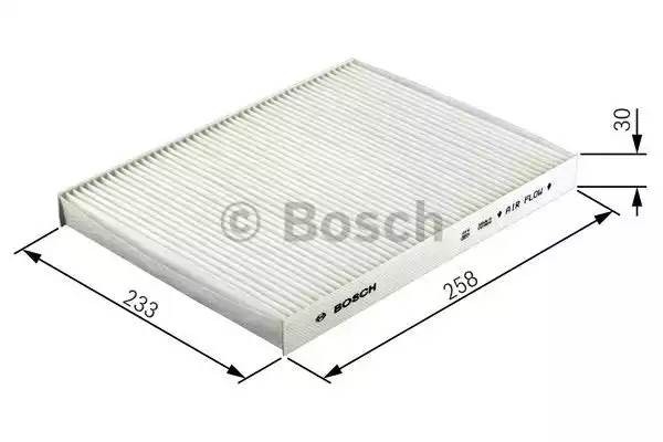 Фильтр воздушный салона OPEL Zafira B (05-) BOSCH 1 987 432 038 BOSCH