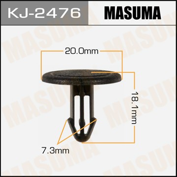 Пистон обивки универсальный MASUMA KJ2476 MASUMA