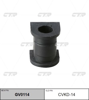 "Втулка стабилизатора CHEVROLET Matiz / Spark 2005 ~ 2011 DAEWOO Matiz	 / Tico 1 GV0114 CTR