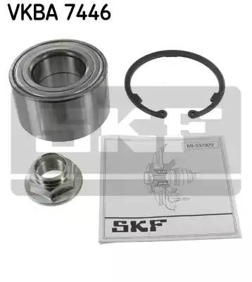 Подшипник ступ.KIA SPECTRA(ИЖ)/CARENS/MAZDA 6/626 пер. VKBA 7446 SKF