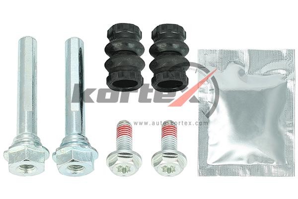 Ремкомплект направляющих тормозного суппорта OPEL ASTRA 98- KBR308 KBR308 KORTEX