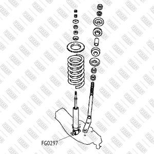 MITSUBISHI L200 (KB) (2006>) FG0297 FIXAR
