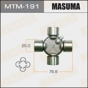 крестовина карданного вала !\ Mitsubishi L200 2.5DiD 06> MTM-191 MASUMA