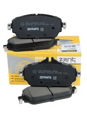 колодки дисковые передние! MB W205/S205 1.6/2.0/2.1D 13> Z07463 ZENTPARTS