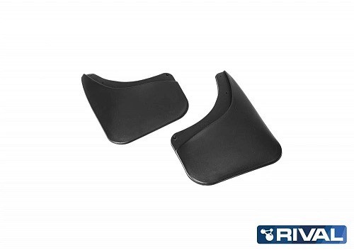 брызговики задние! термоэластопласт\ Renault Duster I 15> 24701002 RIVAL