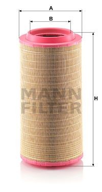 фильтр воздушный C271340 MANN FILTER