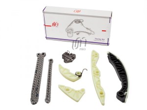 Комплект ГРМ Kia/Hyundai G4KD/G4KE (2 цепи (180z+76z)+натяжители+успокоители) (2 17CDC115 UNITED MOTORS PRO