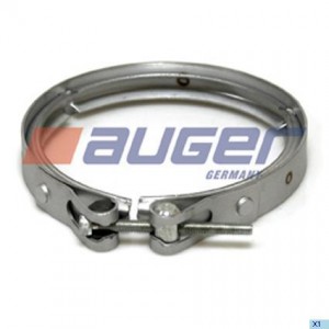 хомут трубы глушителя!Scania 94/114/124/144 65460 AUGER