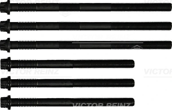 Болт ГБЦ M15*2*198X3/M15*2*259,5X3, ком-кт на головку D2866/76 MAN TGA 14-32918-01 VICTOR REINZ