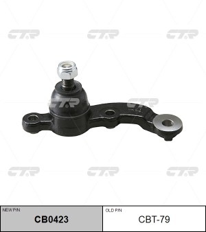 Опора шаровая нижняя левая TOYOTA CELSIOR 94-99, LEXUS LS400 99-00 (нов арт CB04 CBT-79 CTR
