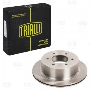 Диск торм. Mitsubishi Pajero Sport II (08-) зад. d=315 (DF 073412)  2шт DF073412 TRIALLI
