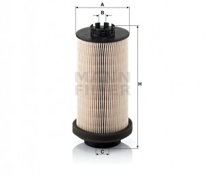 Фильтр топливный PU999/1X (A5410900151) КАМАЗ PU9991X MANN FILTER