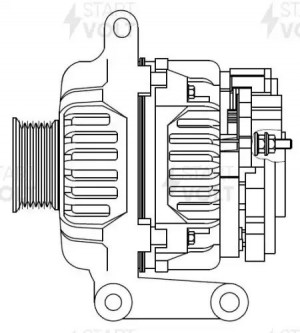 FORD TRANSIT [FA] (2000>) 2.0TD LG 1020D START VOLT