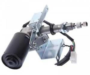 Мотор-редуктор стеклоочистителя ПАЗ-3205 правый 24V MEGAPOWER 37019015 MEGA POWER