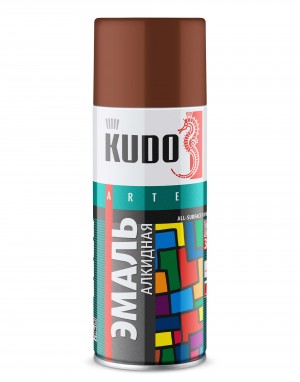 Краска какао аэрозоль 520мл KUDO KU-1023 KUDO