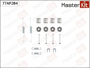 Комплект установочный барабанных колодок Toyota YARIS (_P1_) 1999 - 2005 77AP284 77AP284 MASTER KIT