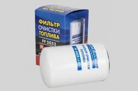 фильтр топливный! D=76,H=120,M=16 x 1.5 / Cum\КАМАЗ-4308, ПАЗ дв. Cummins EQB 21 FF5052 AVTOMAGNAT