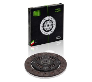 Диск сцеп. Ford Focus I (98-)/C-Max (03-) 1.6i (ведом.) (FD 1001) FD 1001 TRIALLI