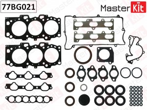 Комплект прокладок ДВС Hyundai/Kia H100,H1 G6BA 2.5D 01- 77BG021 77BG021 MASTER KIT
