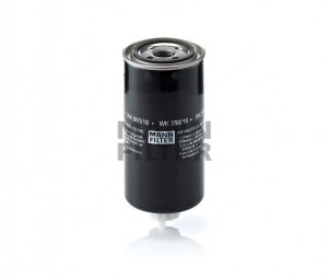 фильтр топливный! сепаратор D93, H202,1-14 UNS\Cummins,Iveco,John Deere,Komatsu, WK 950-16 X MANN FILTER