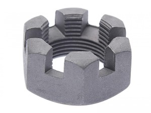 Гайка М24х1.5 КАМАЗ пальца рулевой тяги корончатая тефлон MEGAPOWER 900-00-033 MEGA POWER