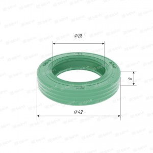 Сальник коленчатого вала передний 8041-1490 SEVI