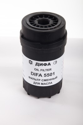 Фильтр масляный ГАЗ-3309,3310 (дв.CUMMINS) DIFA DIFA 5501 DIFA