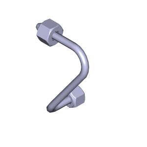 Трубка топливная дв. 534 ЯМЗ Евро-5 подводящая (от ТНВД к рампе) ТНВД ЯЗДА 53443111240710 YAMZ