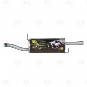 Глушитель FORD Fusion (05-) (1.4) задняя часть TRIALLI EMM 1004 TRIALLI