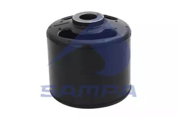 Сайлентблок INTRAX SAF полурессоры (подвески прицепа) (30х155х170) SAMPA 075075 SAMPA