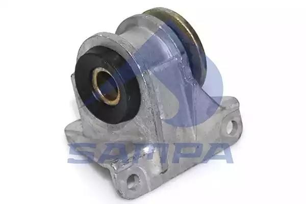 Подушка радиатора справа MAN 020472 SAMPA