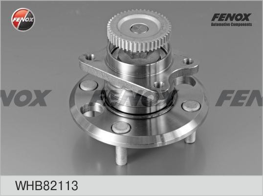 Ступица задняя Hyundai Sonata (EF) ТагАЗ, KIA Magentis 01- WHB82113 WHB82113 FENOX