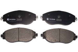 Тормозные колодки передние C11CR0314 C11CR0314 CWORKS