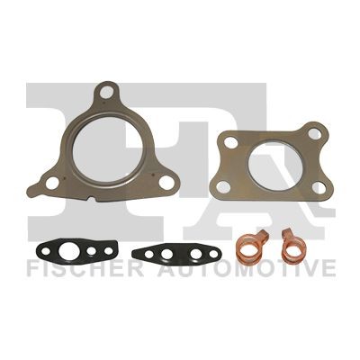 KT750150E FA1 РЕМКОМПЛЕКТ ТУРБОКОМПРЕССОРА NISSAN: NP300 NAVARA (D40) 2.5 09-, N KT750150E FISCHER