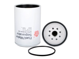 Фильтр топливный HYUNDAI HD65,78,County дв.D4DD VOLVO RENAULTсепаратор(h=158мм,с SFC530410 SAKURA