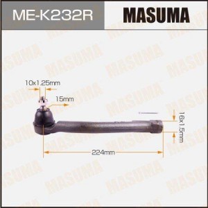 наконечник рулевой правый!\ Hyundai Santa Fe DM all 12> ME-K232R MASUMA