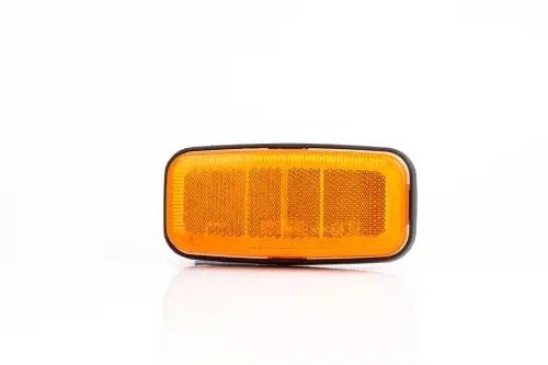 фонарь габаритный! LED, желтый, 123х56, с проводом 0,5м\ Universal FT075ZLED FRISTOM