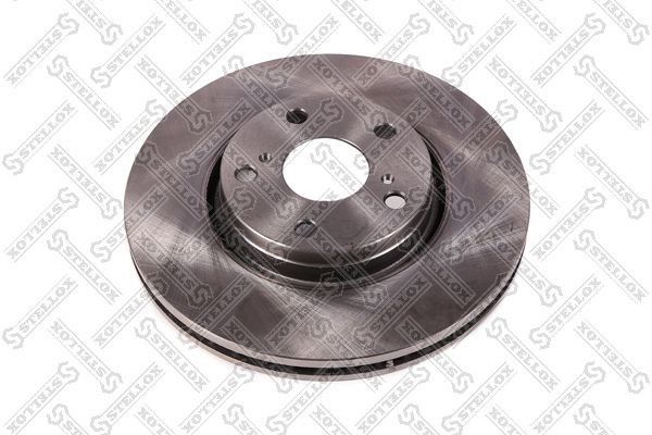 диск тормозной передний!\ Toyota Auris/Avensis/Corolla 1.6-2.0/2.0D-4D-2.2D 07> 6020-1836-SX STELLOX