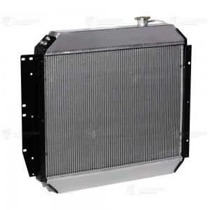 Радиатор ЗИЛ-130 алюминиевый 2-х рядный LUZAR LRC0630 LUZAR