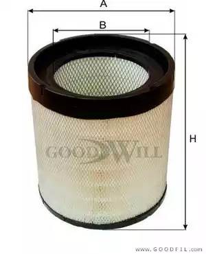 Фильтр воздушный AG 1045 GOODWILL