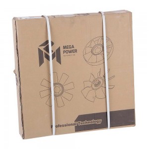 Вентилятор ЯМЗ-7601.10,656.10 (серия 660, крыл. 600мм, 8.8885) MEGAPOWER 13012045 MEGA POWER