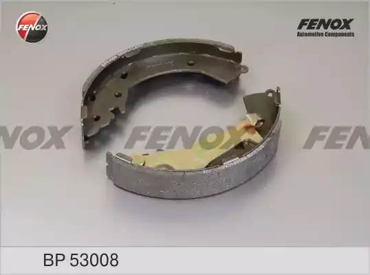 BP53008 колодки барабанные!\ Hyundai Getz 1.1-1.6/1.5CRDi 02> BP53008 FENOX