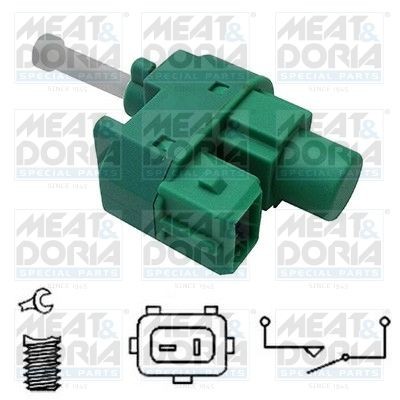 Выключатель стоп-сигнала MEAT&DORIA 35027 MEAT DORIA